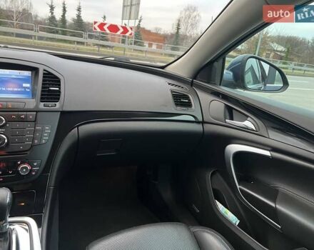 Синий Опель Инсигния, объемом двигателя 1.96 л и пробегом 277 тыс. км за 8250 $, фото 28 на Automoto.ua