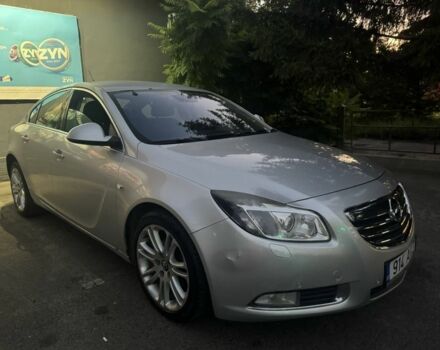 Синий Опель Инсигния, объемом двигателя 1.8 л и пробегом 314 тыс. км за 3500 $, фото 10 на Automoto.ua