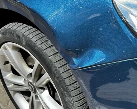 Синий Опель Инсигния, объемом двигателя 1.96 л и пробегом 190 тыс. км за 7500 $, фото 12 на Automoto.ua