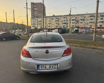 Синий Опель Инсигния, объемом двигателя 1.8 л и пробегом 314 тыс. км за 3500 $, фото 7 на Automoto.ua