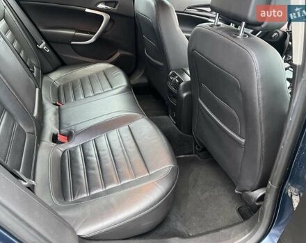 Синий Опель Инсигния, объемом двигателя 1.96 л и пробегом 277 тыс. км за 8250 $, фото 24 на Automoto.ua