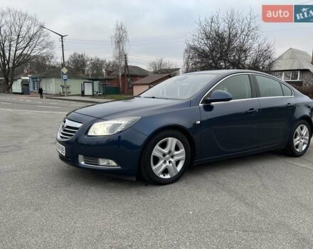 Синий Опель Инсигния, объемом двигателя 1.96 л и пробегом 277 тыс. км за 8250 $, фото 14 на Automoto.ua