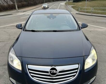 Синий Опель Инсигния, объемом двигателя 1.96 л и пробегом 277 тыс. км за 8250 $, фото 22 на Automoto.ua