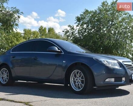 Синій Опель Інсігнія, об'ємом двигуна 2 л та пробігом 191 тис. км за 8800 $, фото 15 на Automoto.ua