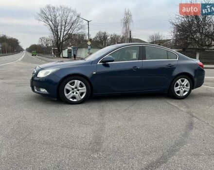 Синий Опель Инсигния, объемом двигателя 1.96 л и пробегом 277 тыс. км за 8250 $, фото 15 на Automoto.ua