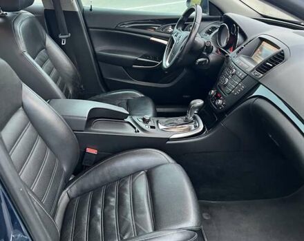 Синий Опель Инсигния, объемом двигателя 1.96 л и пробегом 277 тыс. км за 8250 $, фото 36 на Automoto.ua