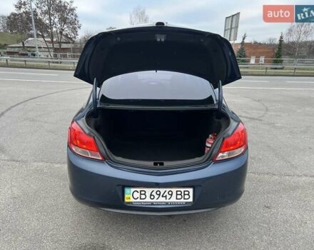 Синий Опель Инсигния, объемом двигателя 1.96 л и пробегом 277 тыс. км за 8250 $, фото 32 на Automoto.ua