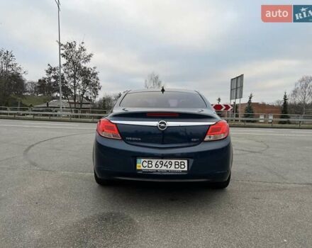 Синий Опель Инсигния, объемом двигателя 1.96 л и пробегом 277 тыс. км за 8250 $, фото 19 на Automoto.ua