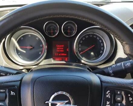 Синий Опель Инсигния, объемом двигателя 1.96 л и пробегом 190 тыс. км за 7500 $, фото 1 на Automoto.ua