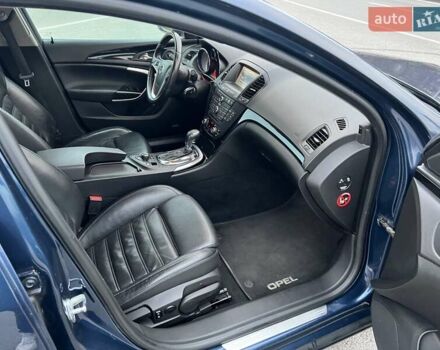 Синий Опель Инсигния, объемом двигателя 1.96 л и пробегом 277 тыс. км за 8250 $, фото 35 на Automoto.ua