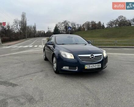 Синий Опель Инсигния, объемом двигателя 1.96 л и пробегом 277 тыс. км за 8250 $, фото 7 на Automoto.ua