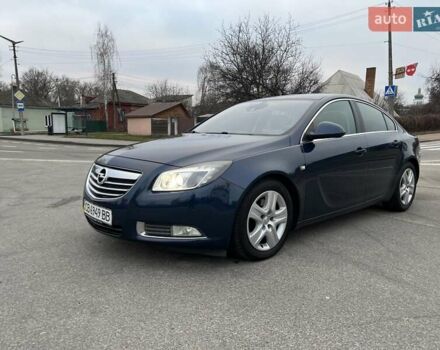 Синий Опель Инсигния, объемом двигателя 1.96 л и пробегом 277 тыс. км за 8250 $, фото 13 на Automoto.ua