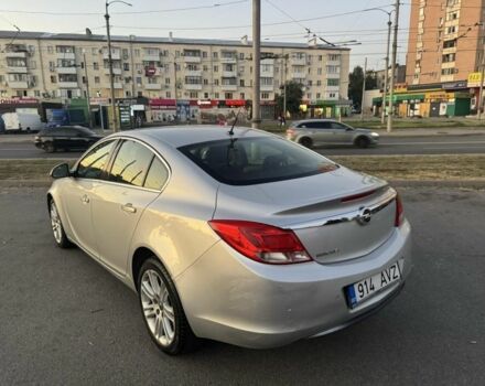 Синий Опель Инсигния, объемом двигателя 1.8 л и пробегом 314 тыс. км за 3500 $, фото 12 на Automoto.ua
