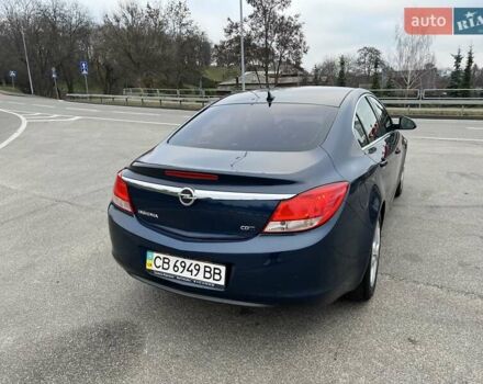 Синий Опель Инсигния, объемом двигателя 1.96 л и пробегом 277 тыс. км за 8250 $, фото 20 на Automoto.ua