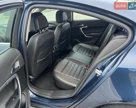 Синий Опель Инсигния, объемом двигателя 1.96 л и пробегом 277 тыс. км за 8250 $, фото 30 на Automoto.ua