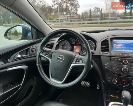 Синий Опель Инсигния, объемом двигателя 1.96 л и пробегом 277 тыс. км за 8250 $, фото 27 на Automoto.ua