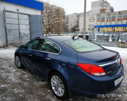 Синій Опель Інсігнія, об'ємом двигуна 2 л та пробігом 82 тис. км за 13700 $, фото 15 на Automoto.ua