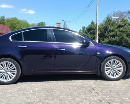 Синий Опель Инсигния, объемом двигателя 2 л и пробегом 183 тыс. км за 9700 $, фото 1 на Automoto.ua