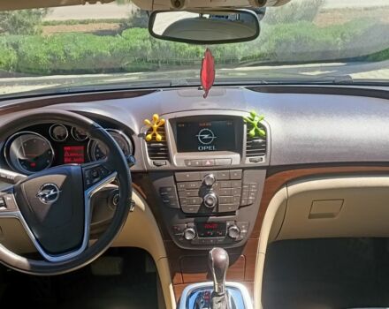 Синий Опель Инсигния, объемом двигателя 2 л и пробегом 183 тыс. км за 9700 $, фото 3 на Automoto.ua