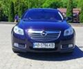 Синий Опель Инсигния, объемом двигателя 2 л и пробегом 183 тыс. км за 9700 $, фото 1 на Automoto.ua