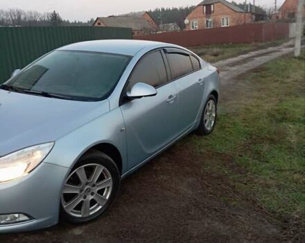 Синій Опель Інсігнія, об'ємом двигуна 1.4 л та пробігом 310 тис. км за 6200 $, фото 3 на Automoto.ua