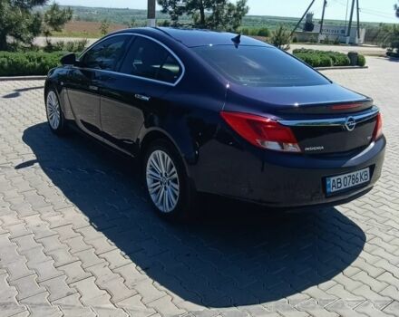 Синий Опель Инсигния, объемом двигателя 2 л и пробегом 183 тыс. км за 9700 $, фото 6 на Automoto.ua