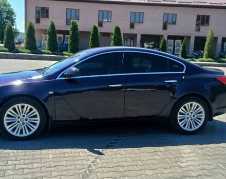 Синий Опель Инсигния, объемом двигателя 2 л и пробегом 183 тыс. км за 9700 $, фото 2 на Automoto.ua