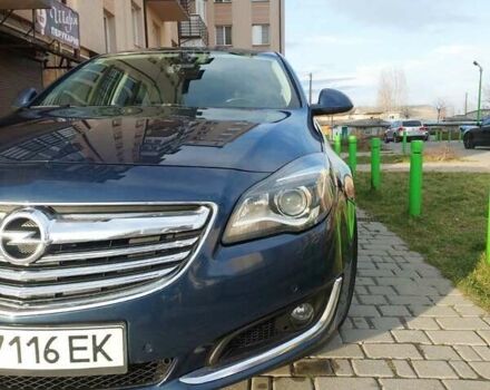 Синій Опель Інсігнія, об'ємом двигуна 1.96 л та пробігом 310 тис. км за 9999 $, фото 1 на Automoto.ua