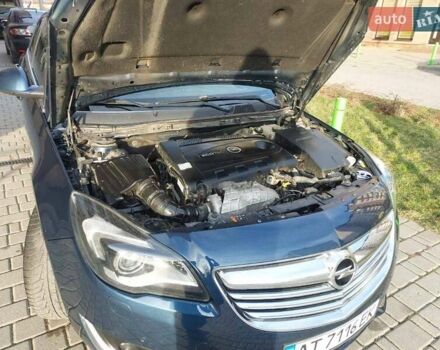 Синій Опель Інсігнія, об'ємом двигуна 1.96 л та пробігом 310 тис. км за 9999 $, фото 7 на Automoto.ua