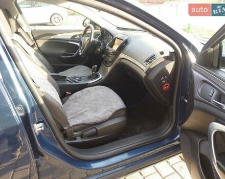 Синій Опель Інсігнія, об'ємом двигуна 1.96 л та пробігом 310 тис. км за 9999 $, фото 8 на Automoto.ua