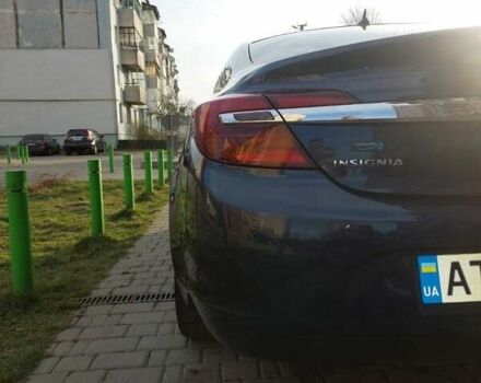 Синій Опель Інсігнія, об'ємом двигуна 1.96 л та пробігом 310 тис. км за 9999 $, фото 5 на Automoto.ua