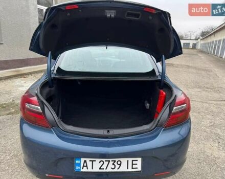 Синий Опель Инсигния, объемом двигателя 1.36 л и пробегом 144 тыс. км за 11250 $, фото 8 на Automoto.ua