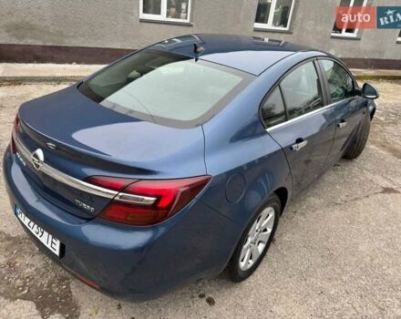 Синий Опель Инсигния, объемом двигателя 1.36 л и пробегом 144 тыс. км за 11250 $, фото 13 на Automoto.ua