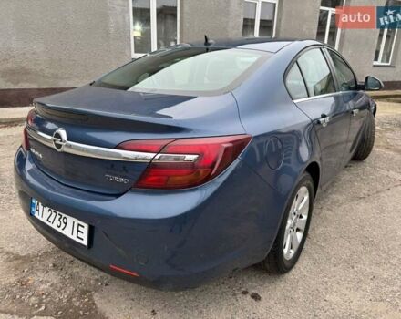 Синий Опель Инсигния, объемом двигателя 1.36 л и пробегом 144 тыс. км за 11250 $, фото 9 на Automoto.ua