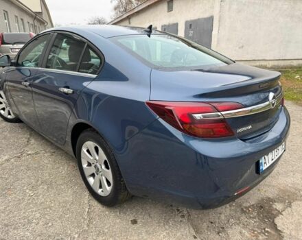 Синий Опель Инсигния, объемом двигателя 1.4 л и пробегом 144 тыс. км за 11500 $, фото 4 на Automoto.ua