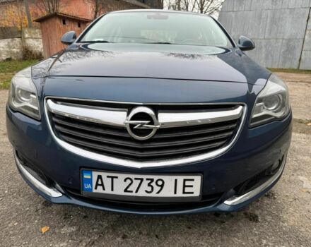 Синий Опель Инсигния, объемом двигателя 1.4 л и пробегом 144 тыс. км за 11500 $, фото 3 на Automoto.ua