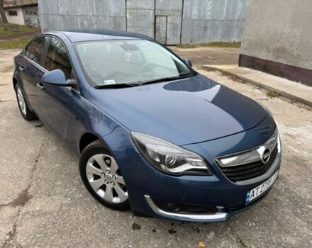 Синий Опель Инсигния, объемом двигателя 1.4 л и пробегом 144 тыс. км за 11500 $, фото 1 на Automoto.ua