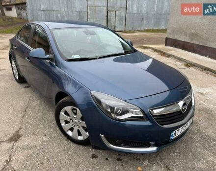 Синий Опель Инсигния, объемом двигателя 1.36 л и пробегом 144 тыс. км за 11250 $, фото 15 на Automoto.ua