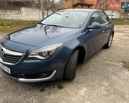 Синий Опель Инсигния, объемом двигателя 1.36 л и пробегом 144 тыс. км за 11250 $, фото 11 на Automoto.ua