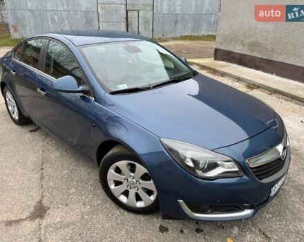 Синий Опель Инсигния, объемом двигателя 1.36 л и пробегом 144 тыс. км за 11250 $, фото 14 на Automoto.ua