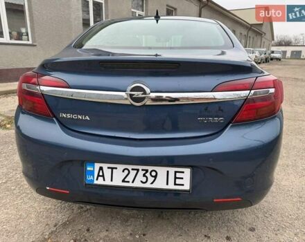 Синий Опель Инсигния, объемом двигателя 1.36 л и пробегом 144 тыс. км за 11250 $, фото 4 на Automoto.ua
