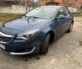 Синий Опель Инсигния, объемом двигателя 1.4 л и пробегом 144 тыс. км за 11500 $, фото 1 на Automoto.ua