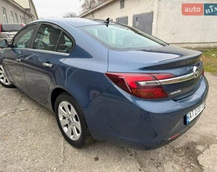 Синий Опель Инсигния, объемом двигателя 1.36 л и пробегом 144 тыс. км за 11250 $, фото 12 на Automoto.ua