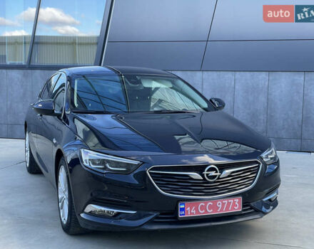 Синій Опель Інсігнія, об'ємом двигуна 1.6 л та пробігом 89 тис. км за 17000 $, фото 1 на Automoto.ua