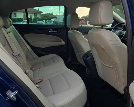 Синій Опель Інсігнія, об'ємом двигуна 2 л та пробігом 40 тис. км за 9500 $, фото 12 на Automoto.ua