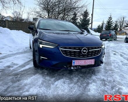 Синий Опель Инсигния, объемом двигателя 2 л и пробегом 11900 тыс. км за 18500 $, фото 3 на Automoto.ua