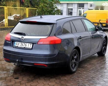 Синий Опель Инсигния, объемом двигателя 1.6 л и пробегом 296 тыс. км за 6700 $, фото 26 на Automoto.ua