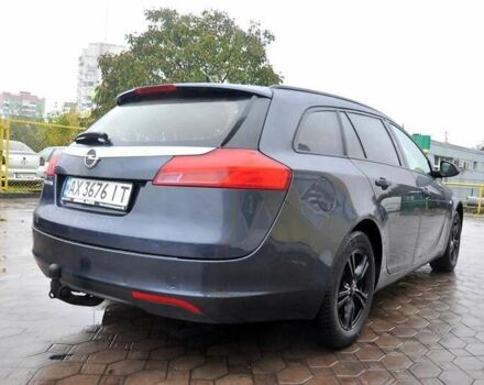 Синий Опель Инсигния, объемом двигателя 1.6 л и пробегом 296 тыс. км за 6700 $, фото 6 на Automoto.ua