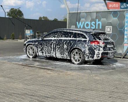 Синий Опель Инсигния, объемом двигателя 1.96 л и пробегом 312 тыс. км за 7500 $, фото 5 на Automoto.ua