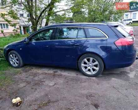 Синій Опель Інсігнія, об'ємом двигуна 2 л та пробігом 241 тис. км за 7100 $, фото 17 на Automoto.ua